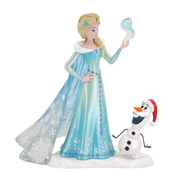 Disney Showcase | DSSHO Elsa & Olaf Seasonal Fig | Figurine