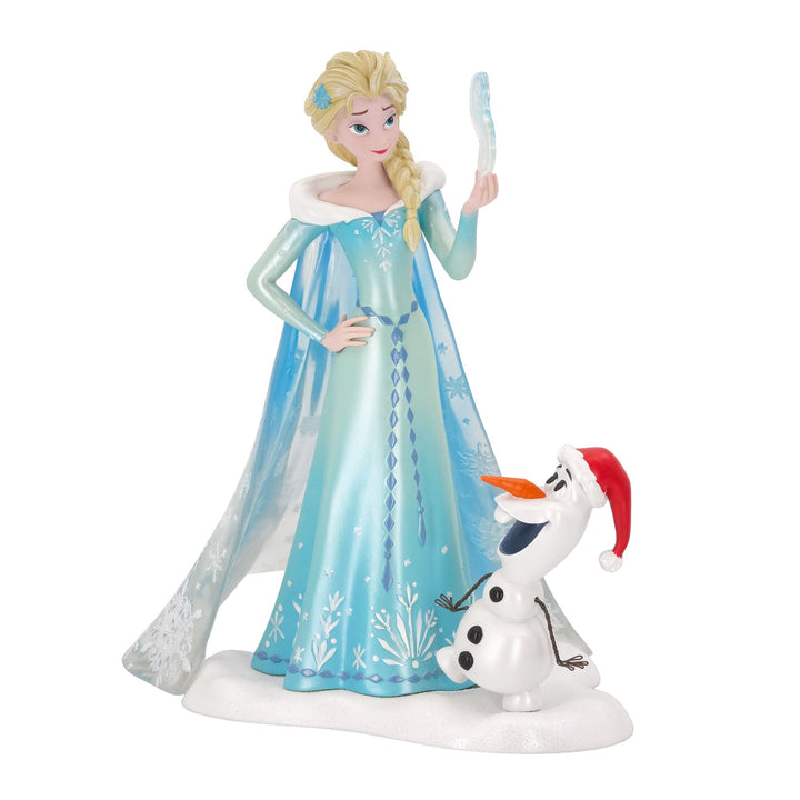 Disney Showcase | DSSHO Elsa & Olaf Seasonal Fig | Figurine