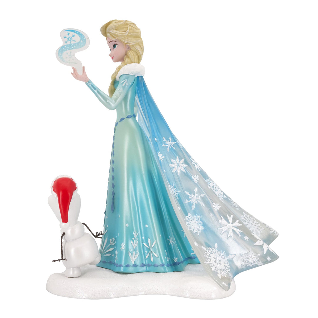 Disney Showcase | DSSHO Elsa & Olaf Seasonal Fig | Figurine