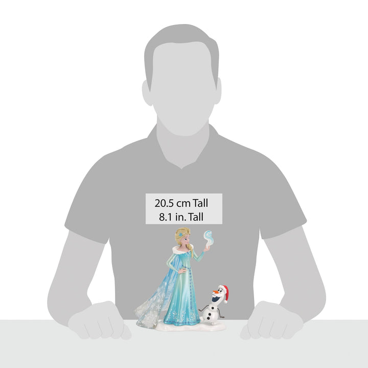Disney Showcase | DSSHO Elsa &amp; Olaf Seasonal Fig | Figurine