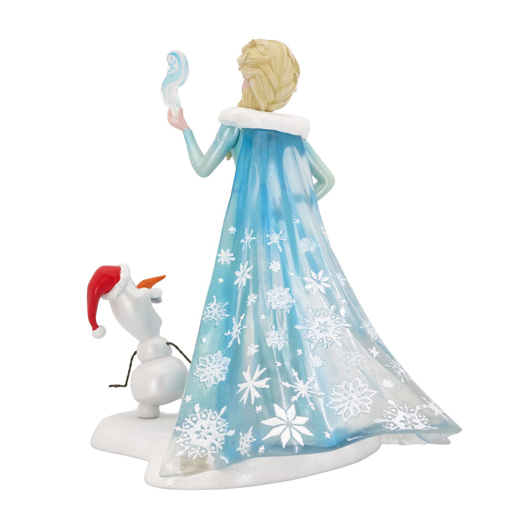 Disney Showcase | DSSHO Elsa & Olaf Seasonal Fig | Figurine