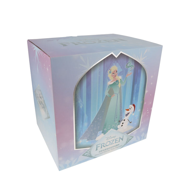 Disney Showcase | DSSHO Elsa &amp; Olaf Seasonal Fig | Figurine
