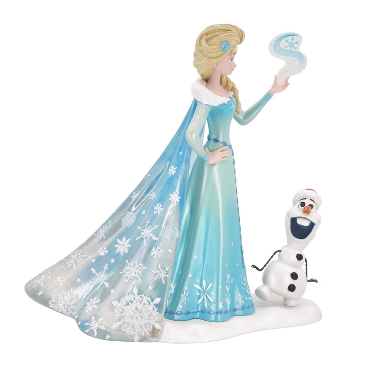 Disney Showcase | DSSHO Elsa & Olaf Seasonal Fig | Figurine