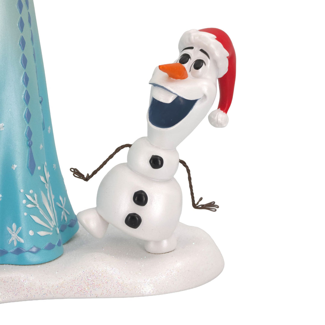 Disney Showcase | DSSHO Elsa & Olaf Seasonal Fig | Figurine