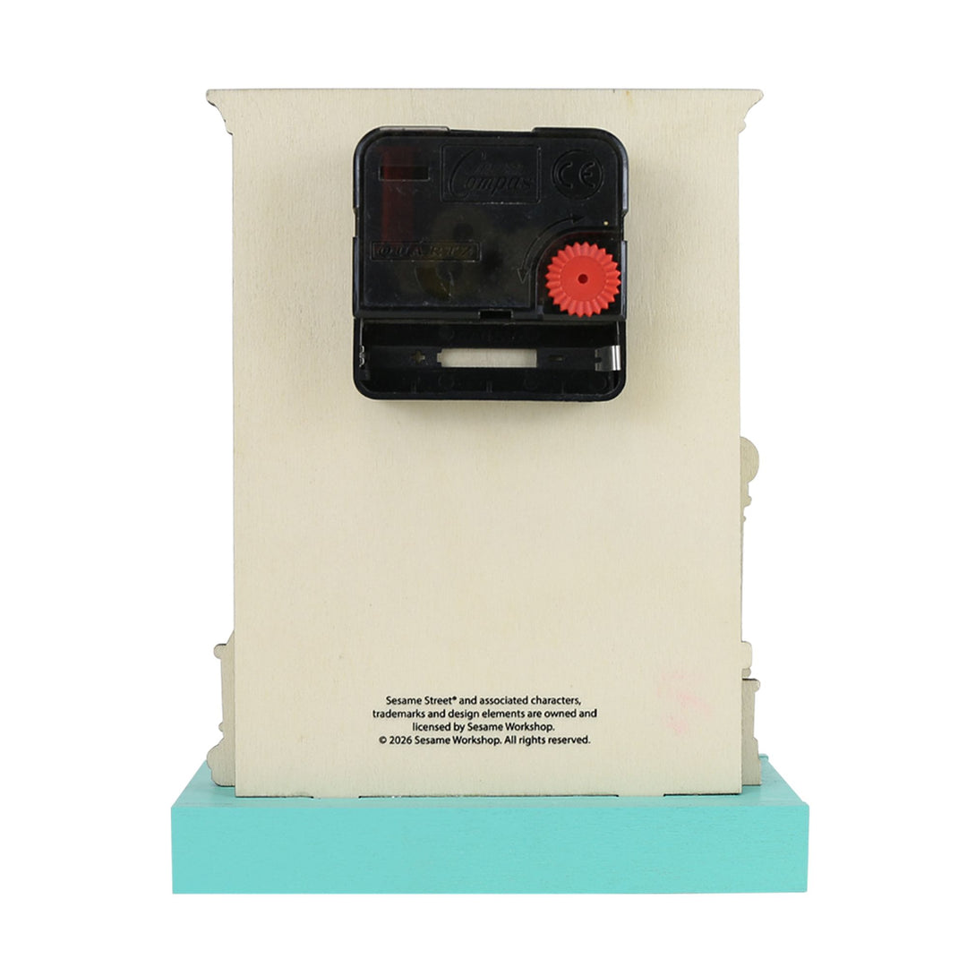 Allen Designs Sesame Workshop | Sesame Street Desk Clock | Desk Clock Wood