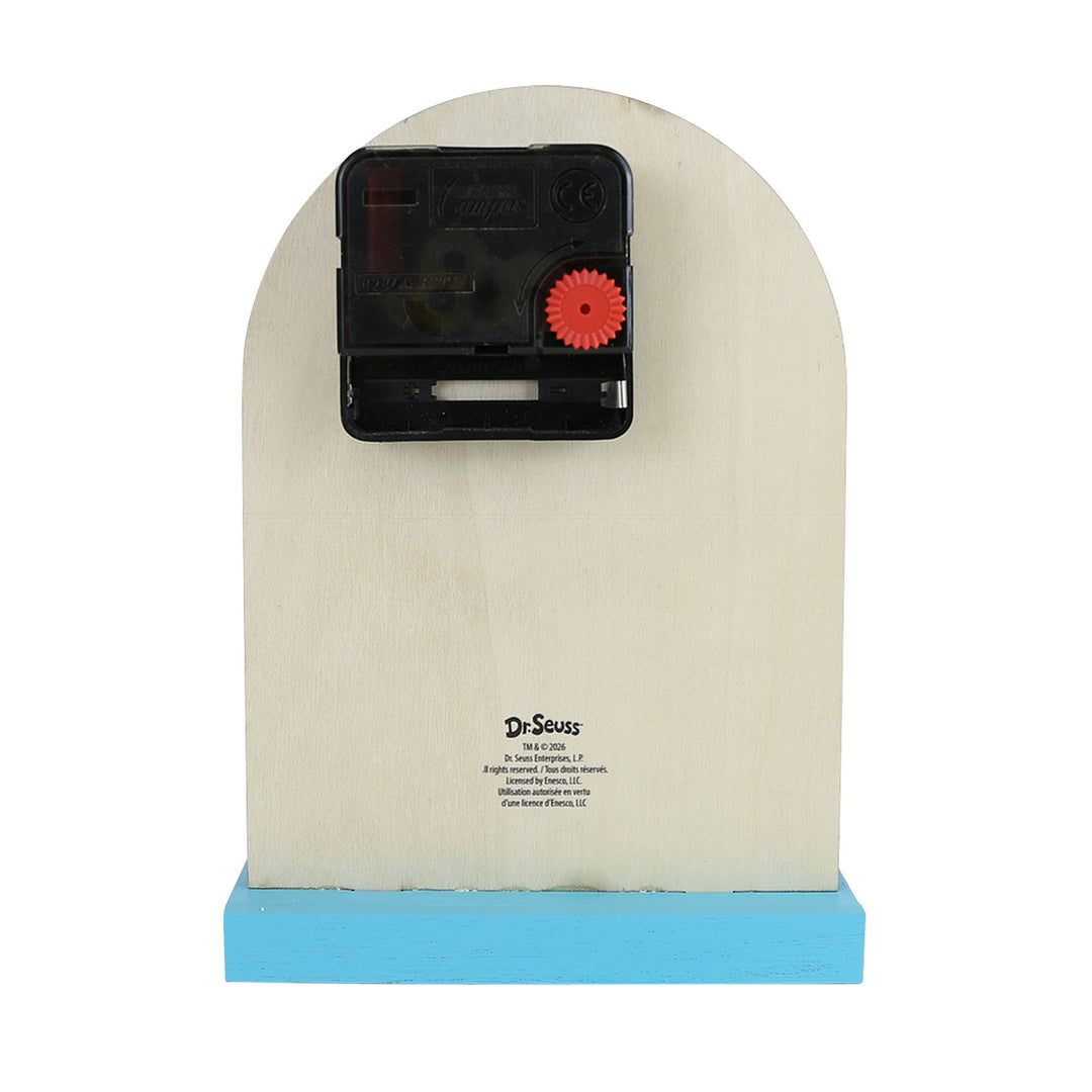 Allen Seuss | Cat in the Hat Desk Clock | Desk Clock Wood