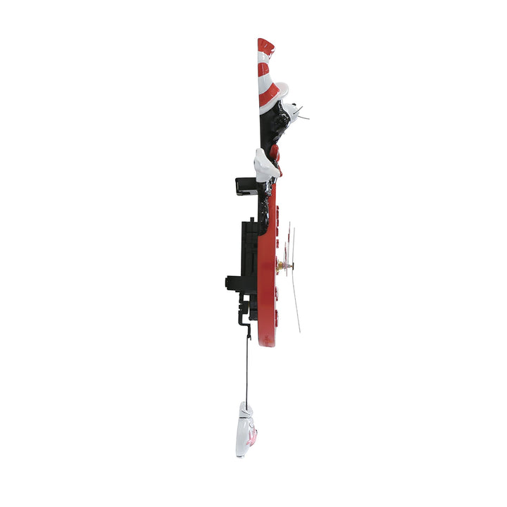 Allen Seuss | Cat In The Hat Wall Clock | Wall Clock Resin