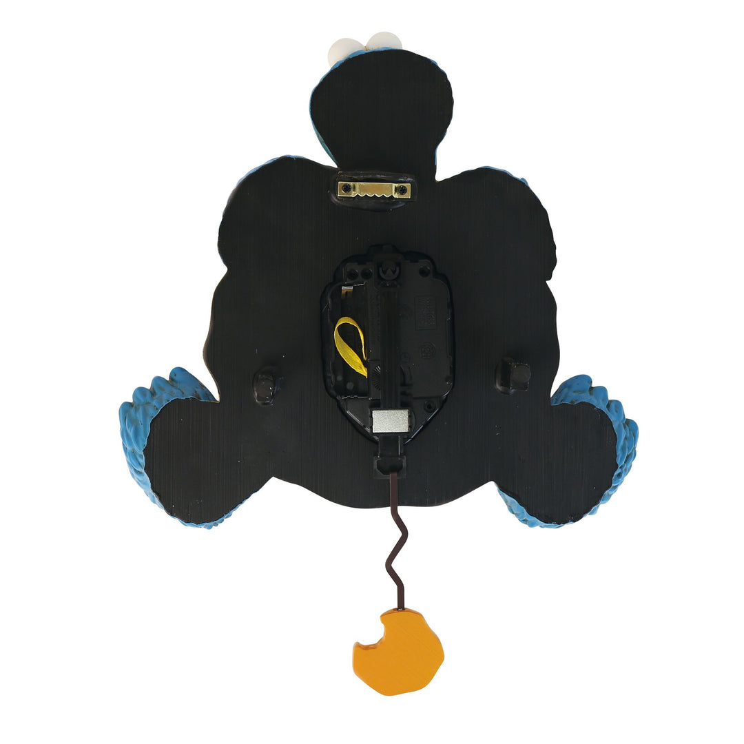 Allen Designs Sesame Workshop | Cookie Monster Wall Clock | Wall Clock Resin