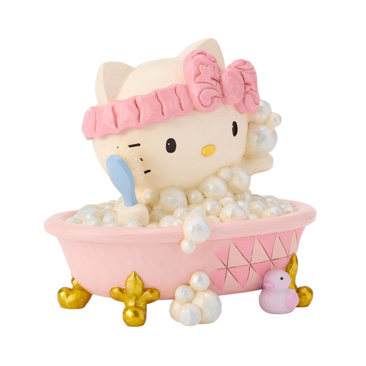 Sanrio by Jim Shore | Hello Kitty Self Care Bath | Figurine
