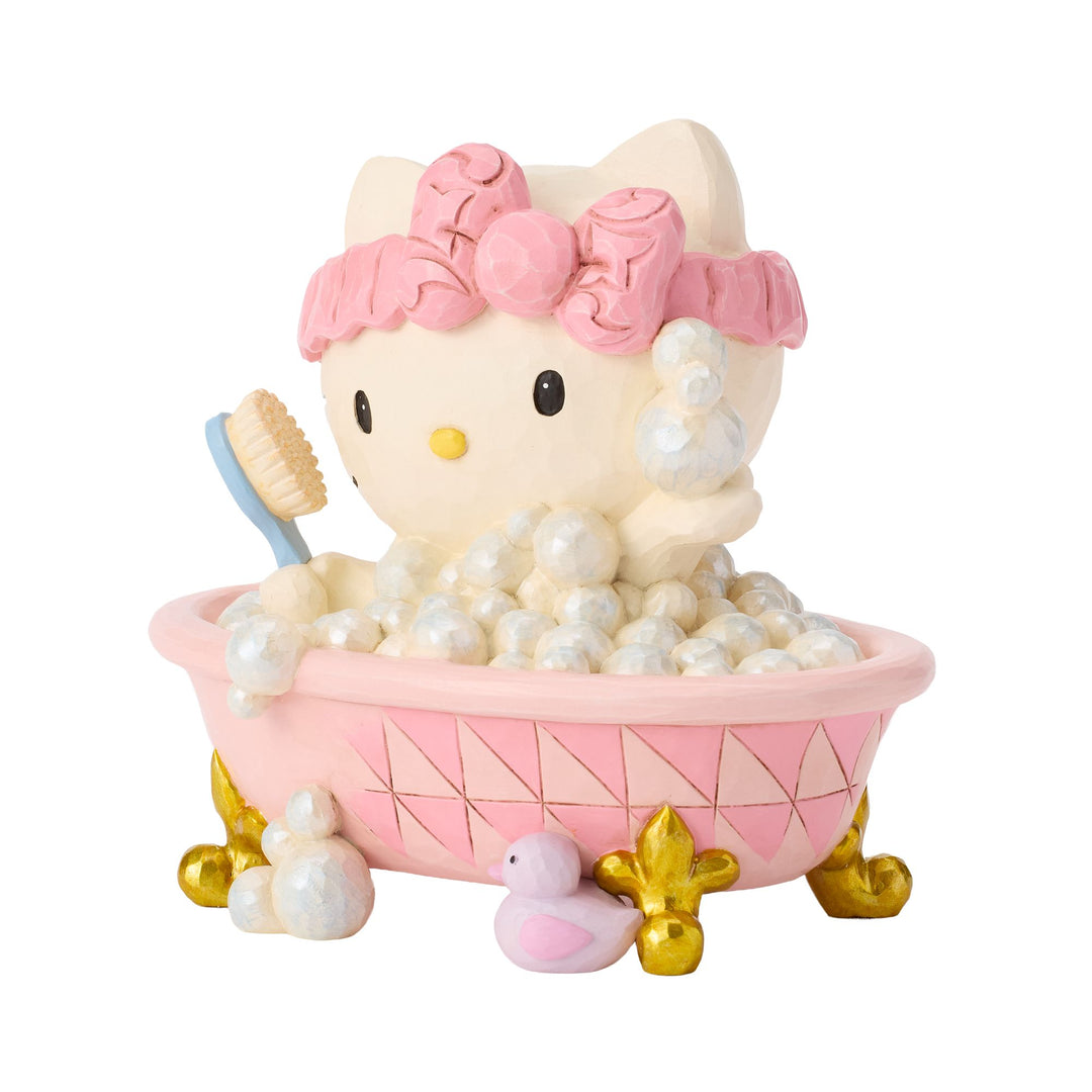 Sanrio by Jim Shore | Hello Kitty Self Care Bath | Figurine