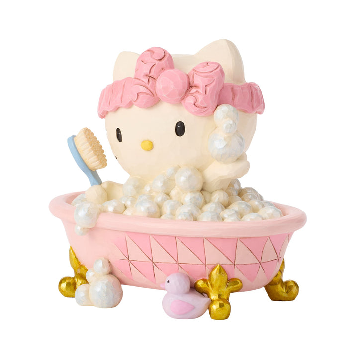 Sanrio by Jim Shore | Hello Kitty Self Care Bath | Figurine