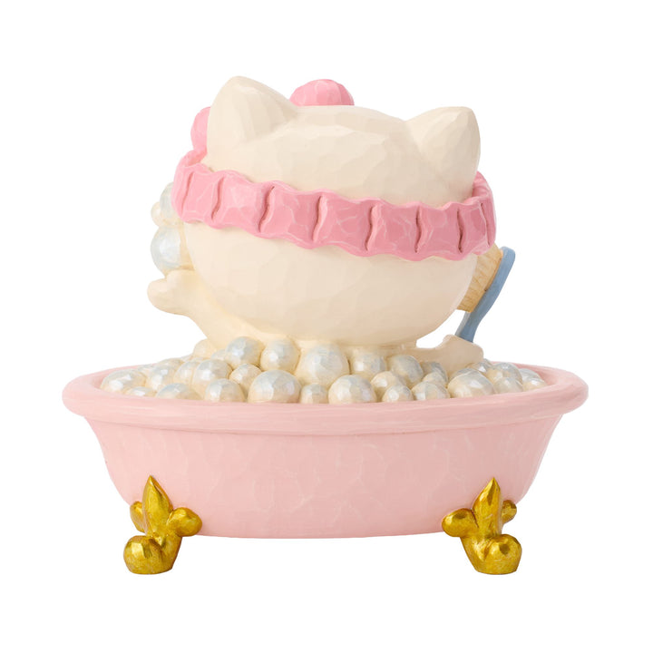 Sanrio by Jim Shore | Hello Kitty Self Care Bath | Figurine