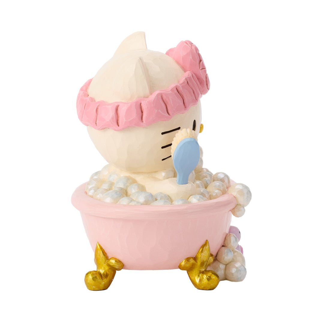 Sanrio by Jim Shore | Hello Kitty Self Care Bath | Figurine