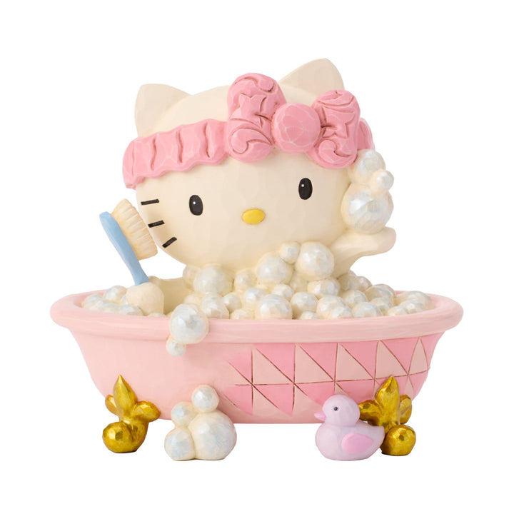 Sanrio by Jim Shore | Hello Kitty Self Care Bath | Figurine
