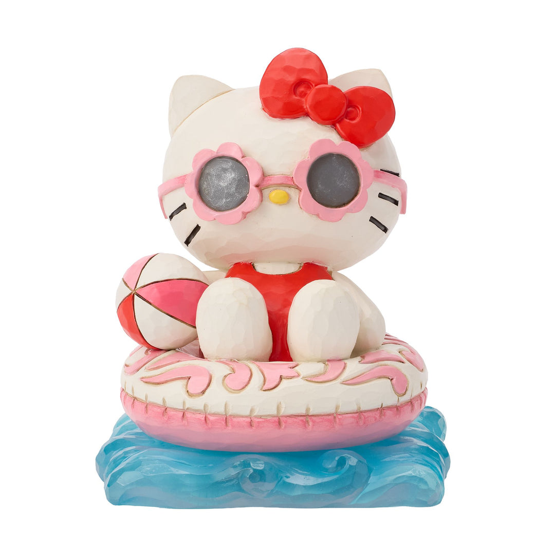 Sanrio by Jim Shore | Hello Kitty with Floatie | Figurine