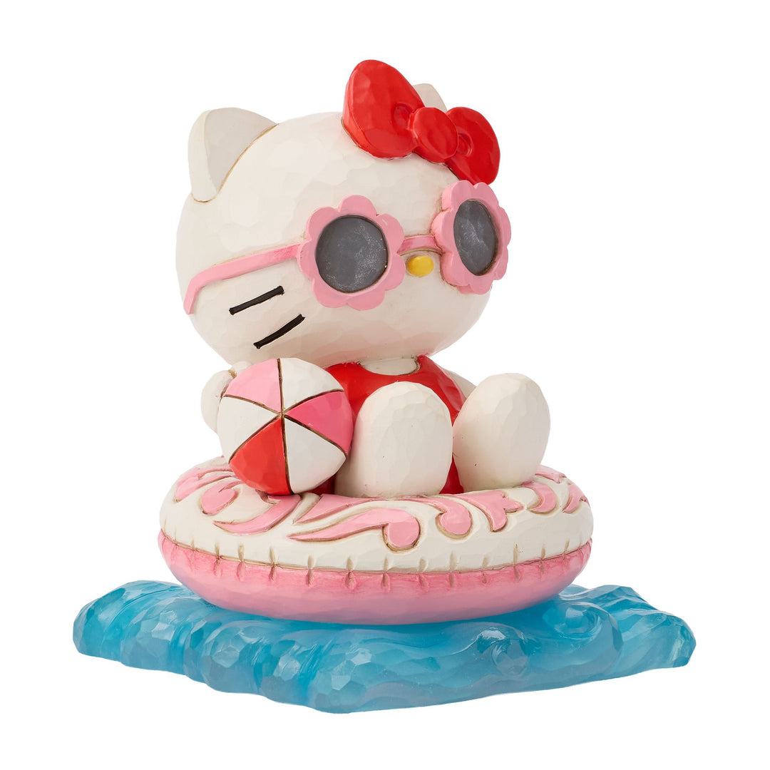 Sanrio by Jim Shore | Hello Kitty with Floatie | Figurine