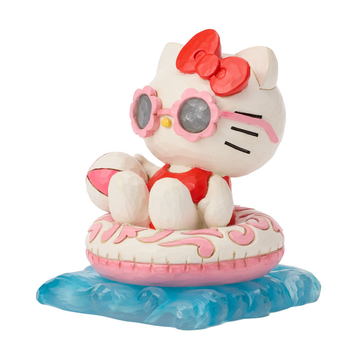 Sanrio by Jim Shore | Hello Kitty with Floatie | Figurine