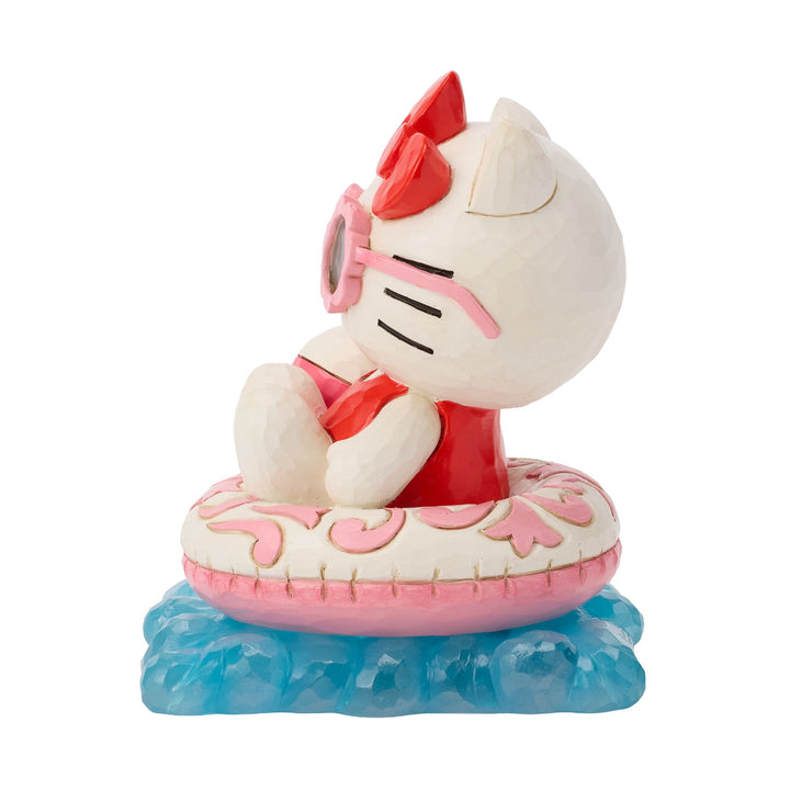Sanrio by Jim Shore | Hello Kitty with Floatie | Figurine
