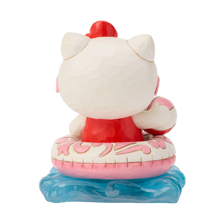 Sanrio by Jim Shore | Hello Kitty with Floatie | Figurine