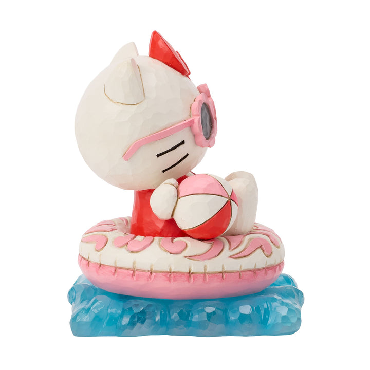 Sanrio by Jim Shore | Hello Kitty with Floatie | Figurine