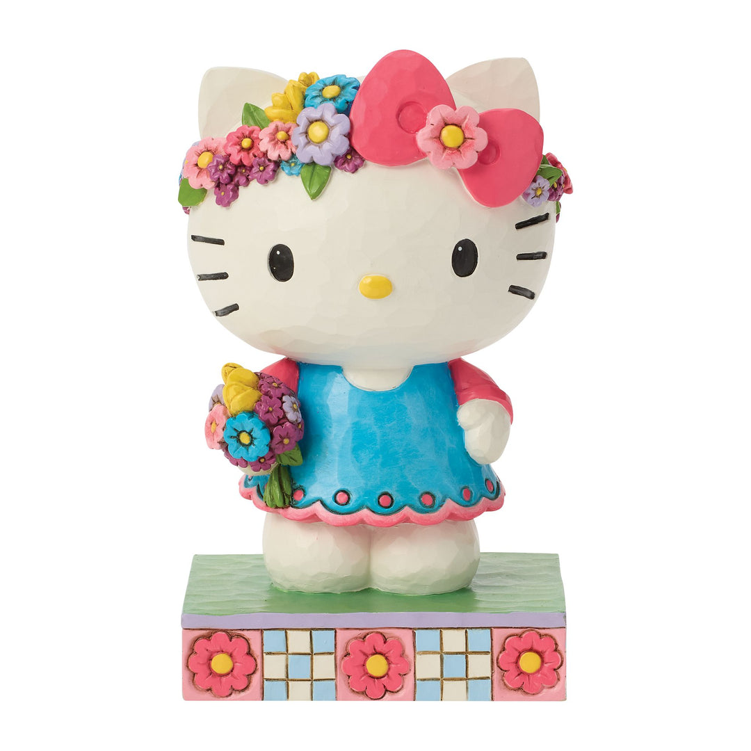 Sanrio by Jim Shore | Hello Kitty with Flower Crown | Figurine