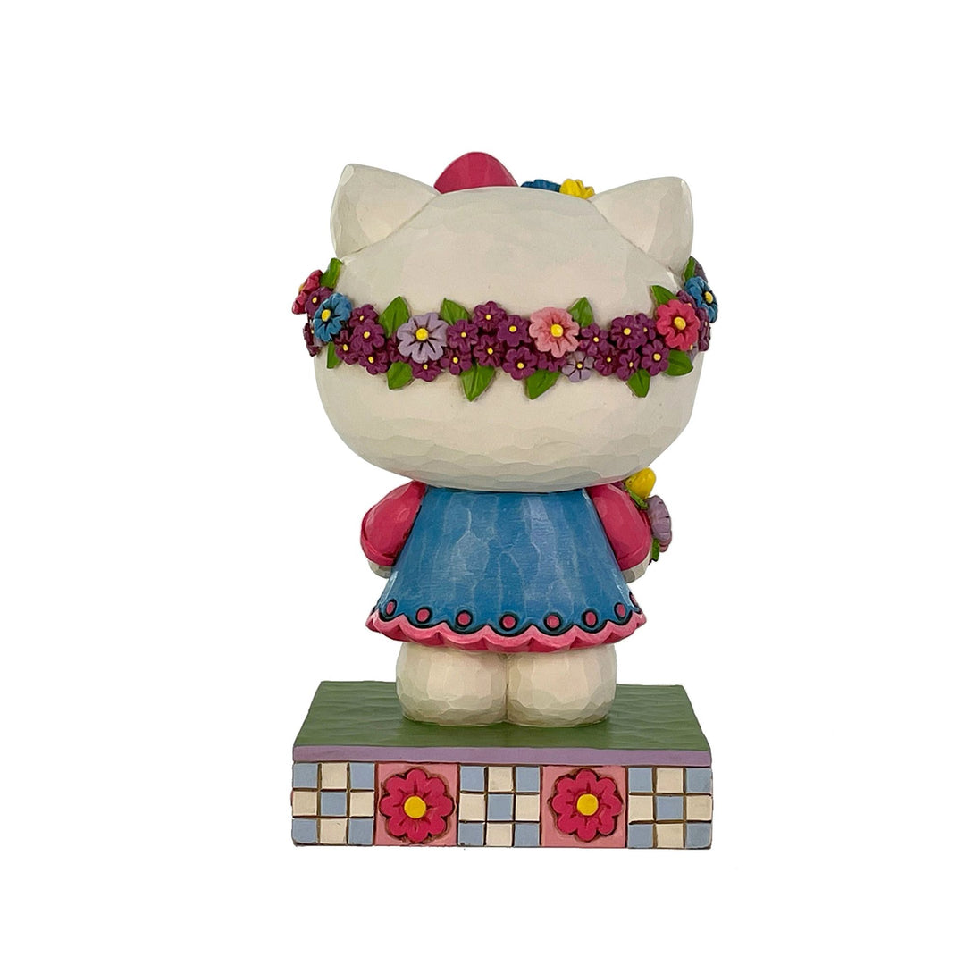 Sanrio by Jim Shore | Hello Kitty with Flower Crown | Figurine