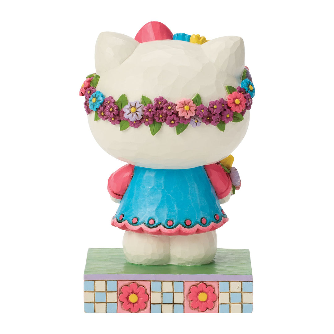 Sanrio by Jim Shore | Hello Kitty with Flower Crown | Figurine