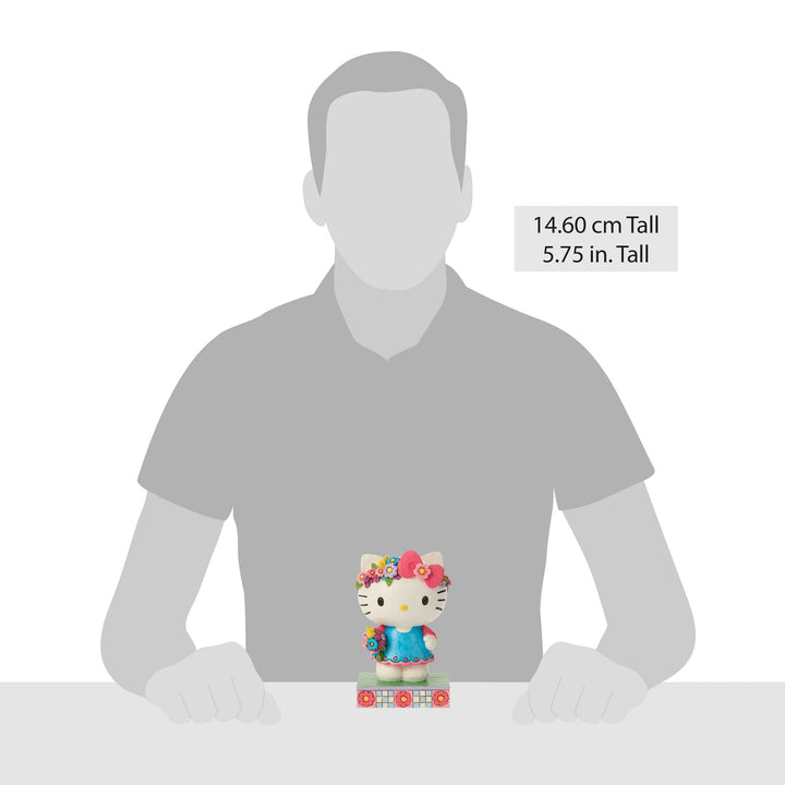 Sanrio by Jim Shore | Hello Kitty with Flower Crown | Figurine
