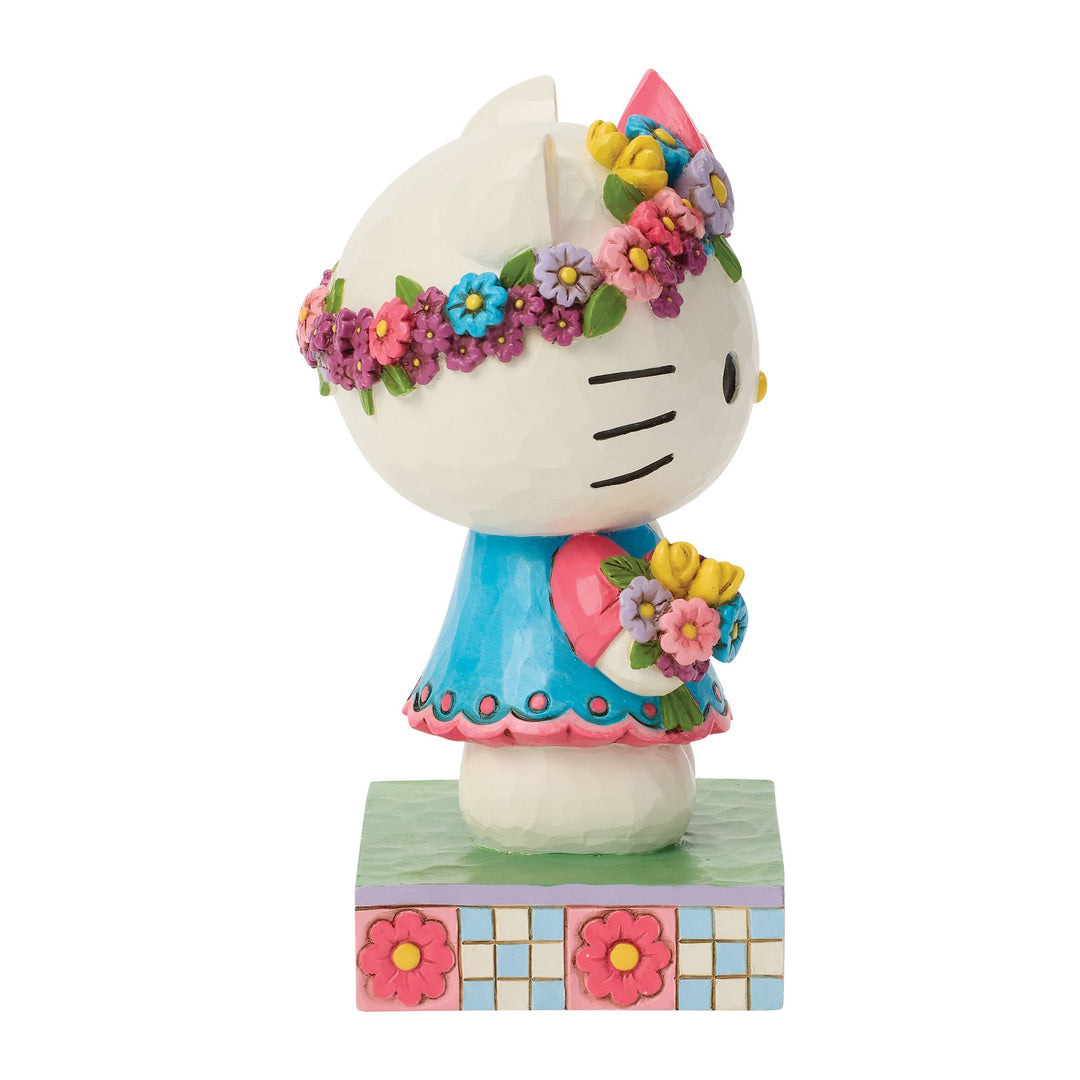 Sanrio by Jim Shore | Hello Kitty with Flower Crown | Figurine