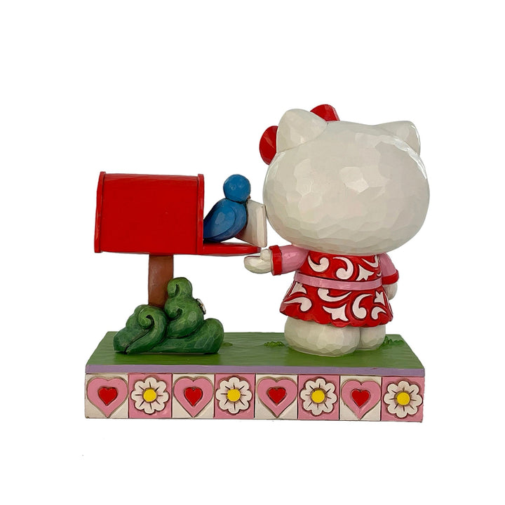 Sanrio by Jim Shore | Hello Kitty Valentines Mailbox | Figurine