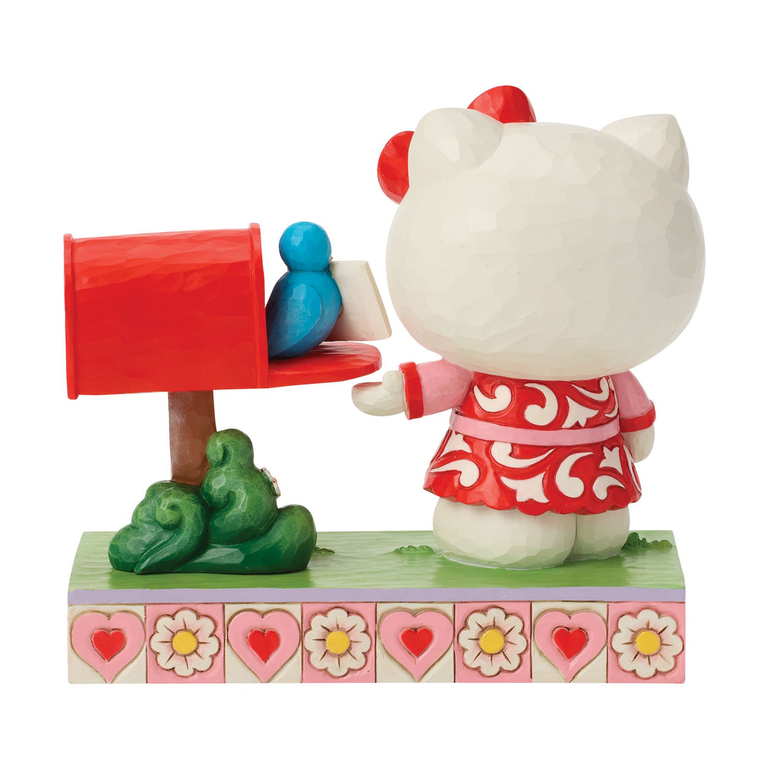 Sanrio by Jim Shore | Hello Kitty Valentines Mailbox | Figurine