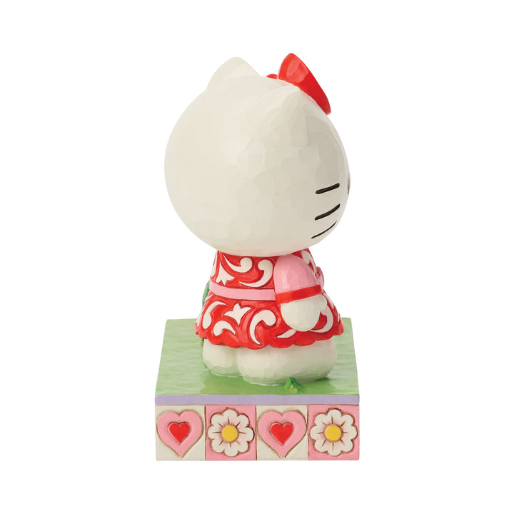 Sanrio by Jim Shore | Hello Kitty Valentines Mailbox | Figurine