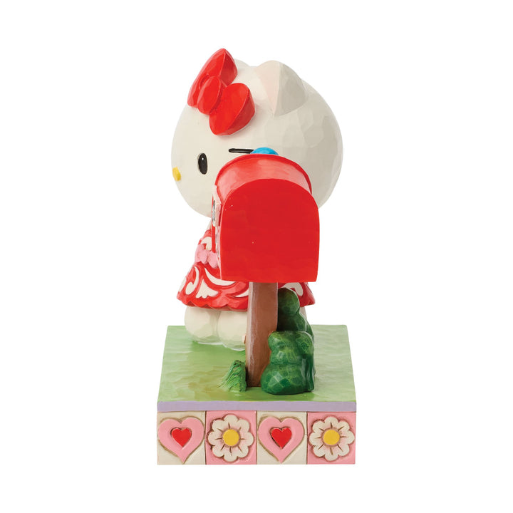 Sanrio by Jim Shore | Hello Kitty Valentines Mailbox | Figurine