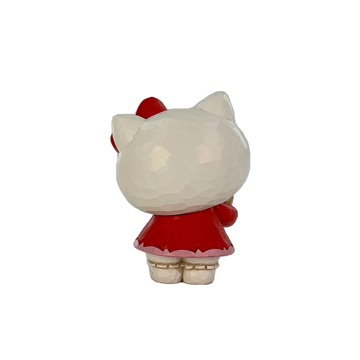 Sanrio by Jim Shore | Hello Kitty with Heart Mini | Figurine