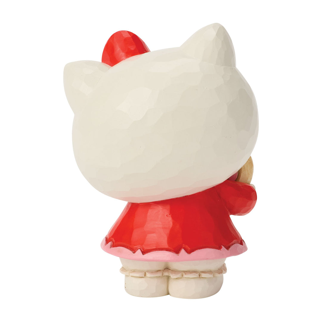 Sanrio by Jim Shore | Hello Kitty with Heart Mini | Figurine