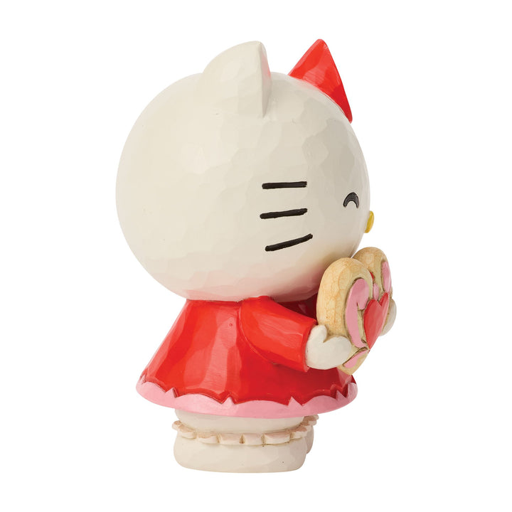 Sanrio by Jim Shore | Hello Kitty with Heart Mini | Figurine