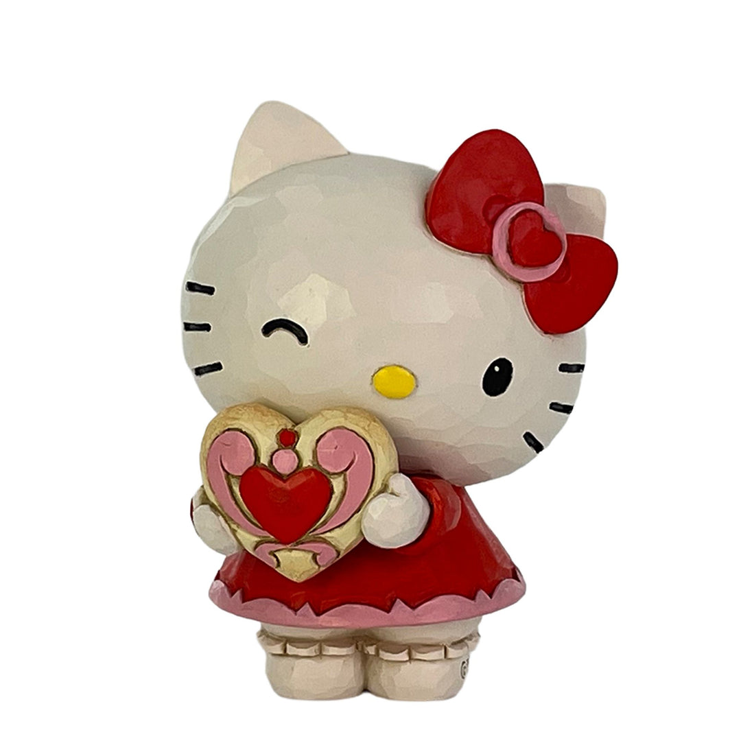 Sanrio by Jim Shore | Hello Kitty with Heart Mini | Figurine