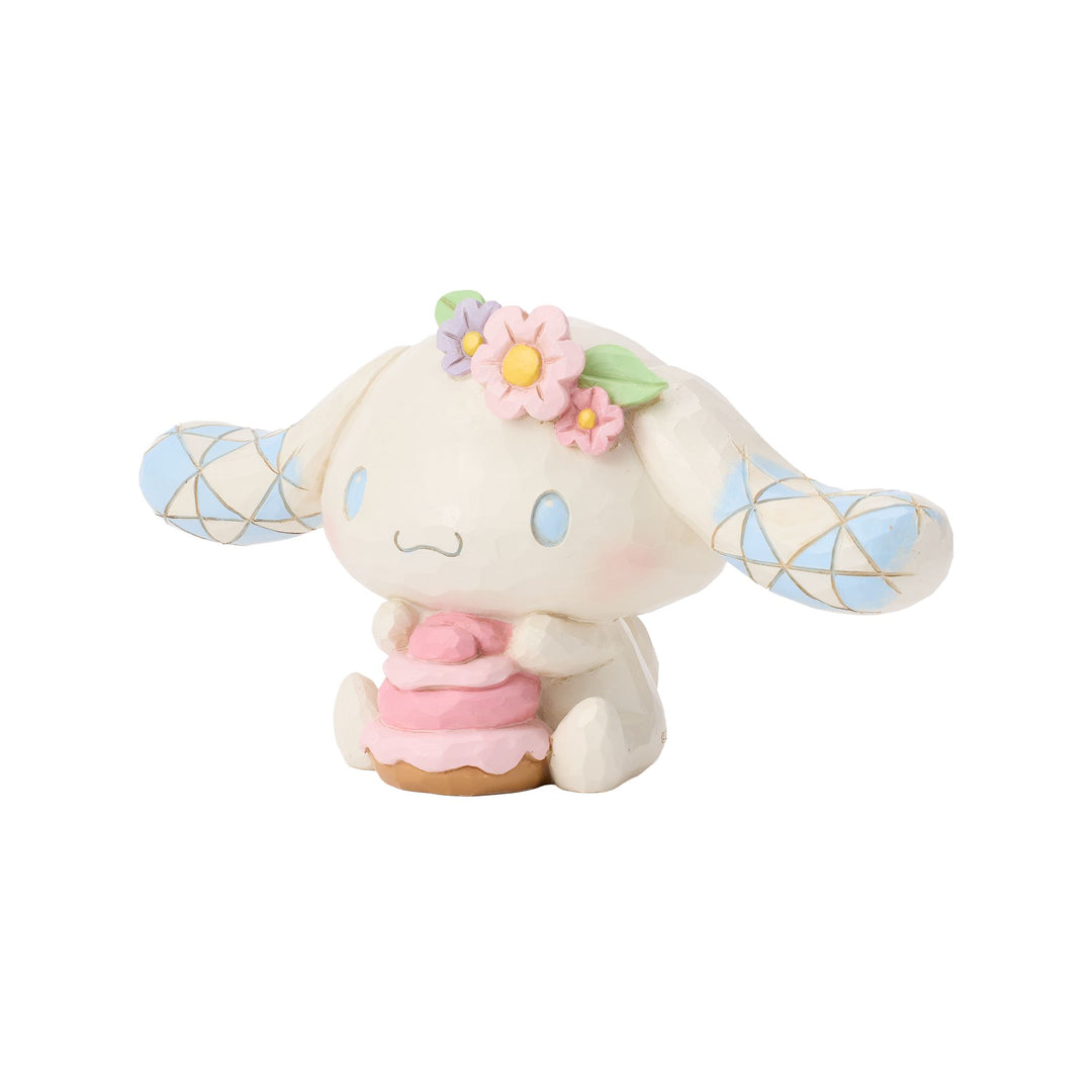 Sanrio by Jim Shore | Cinnamoroll Cinnamon Bun | Figurine