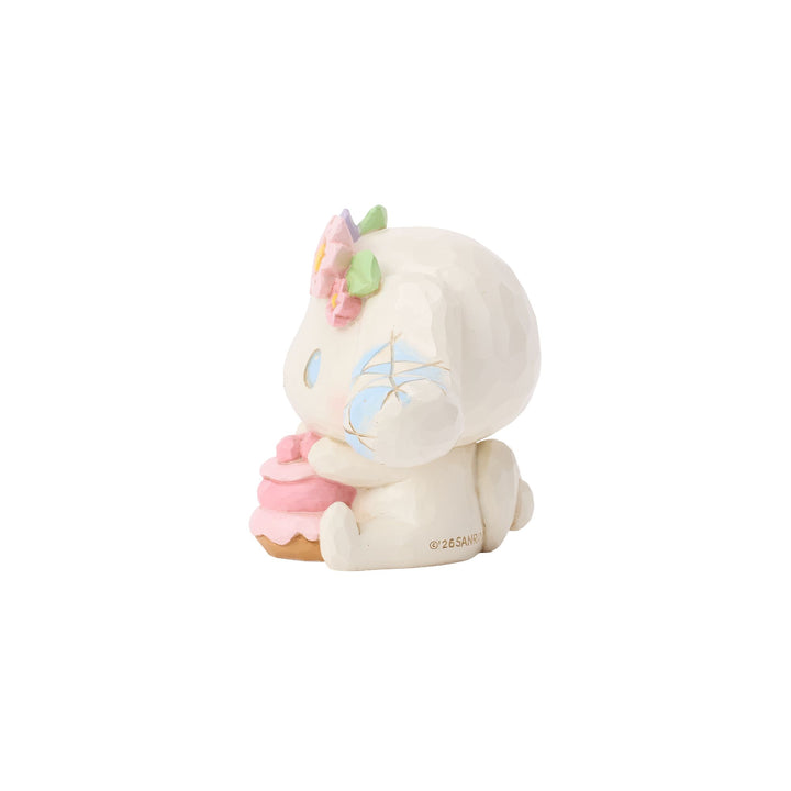 Sanrio by Jim Shore | Cinnamoroll Cinnamon Bun | Figurine