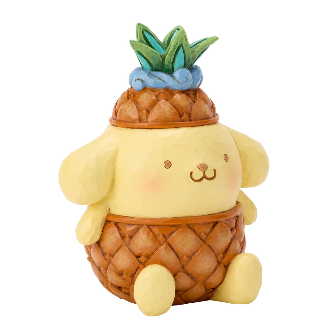 Sanrio by Jim Shore | PomPomPurin Pineapple | Figurine