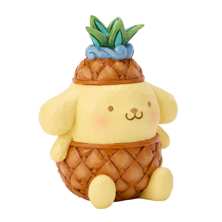 Sanrio by Jim Shore | PomPomPurin Pineapple | Figurine