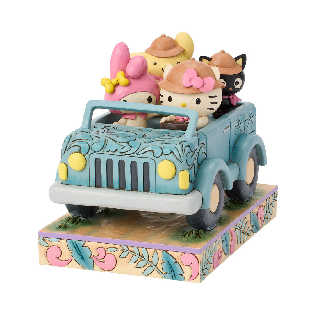 Sanrio by Jim Shore | Hello Kitty & Friends Safari | Figurine