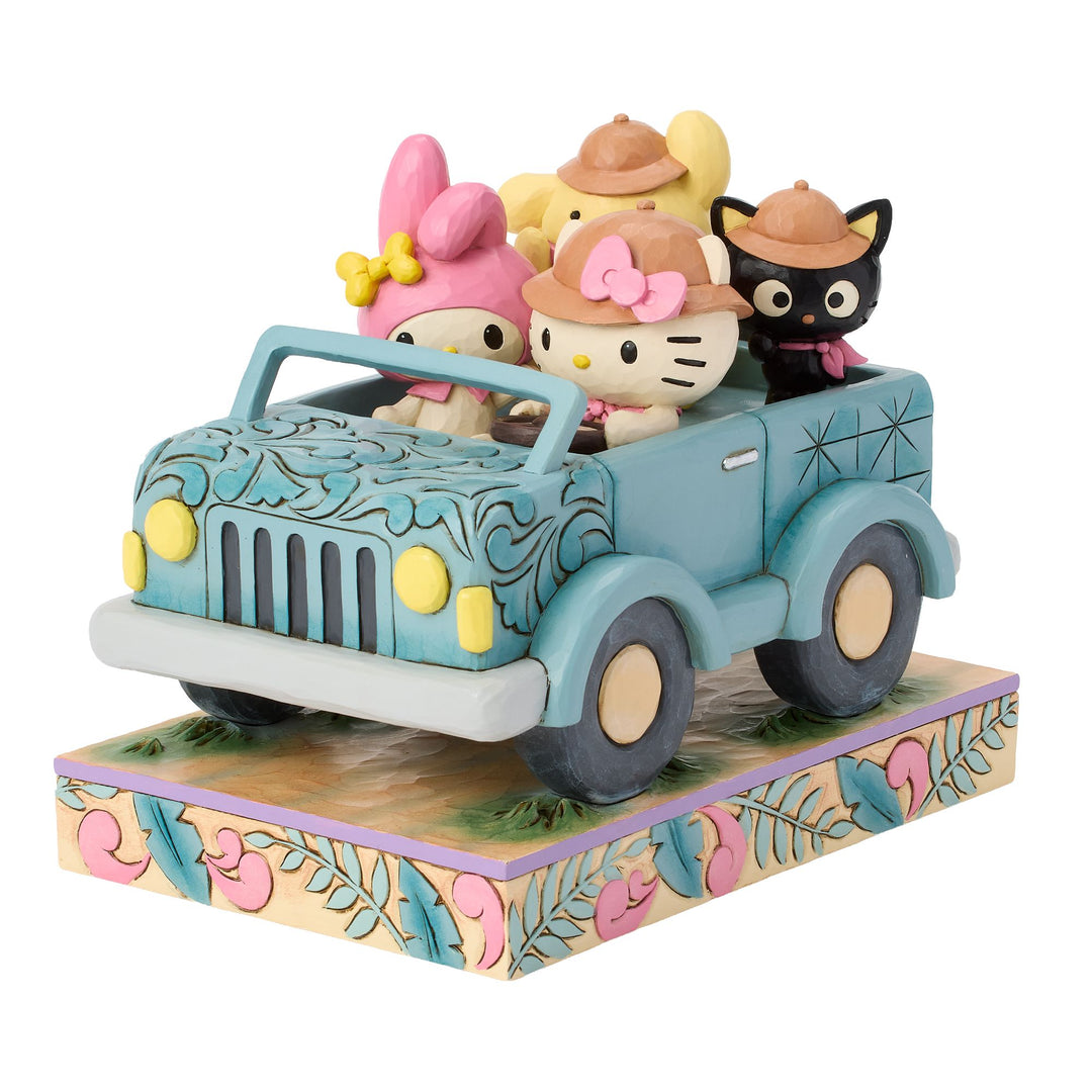 Sanrio by Jim Shore | Hello Kitty & Friends Safari | Figurine