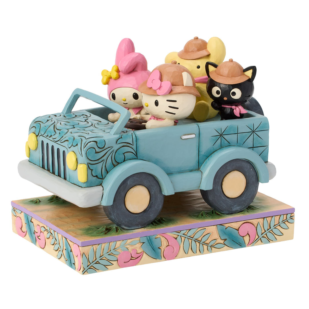 Sanrio by Jim Shore | Hello Kitty & Friends Safari | Figurine