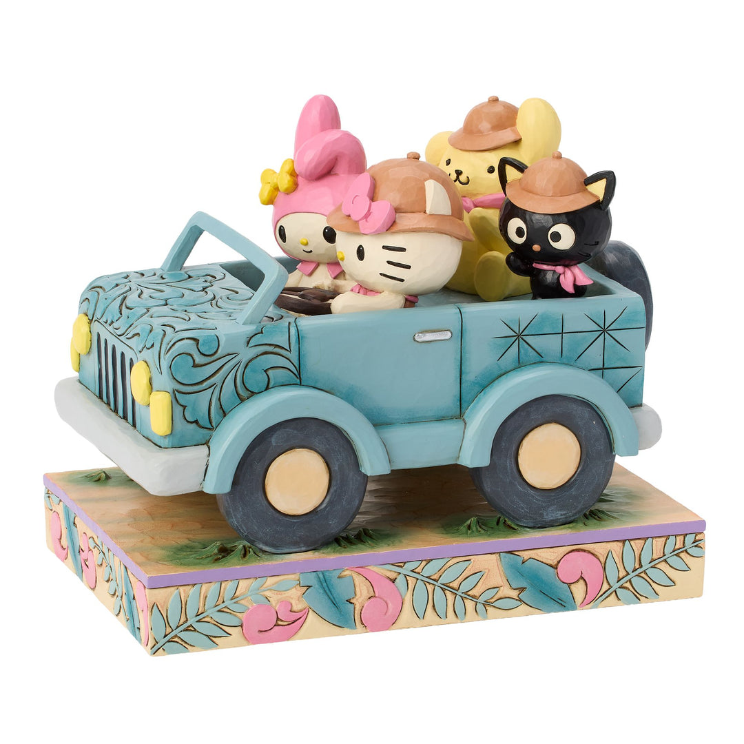 Sanrio by Jim Shore | Hello Kitty & Friends Safari | Figurine