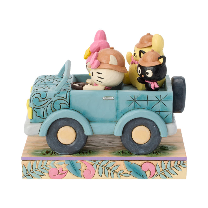 Sanrio by Jim Shore | Hello Kitty & Friends Safari | Figurine