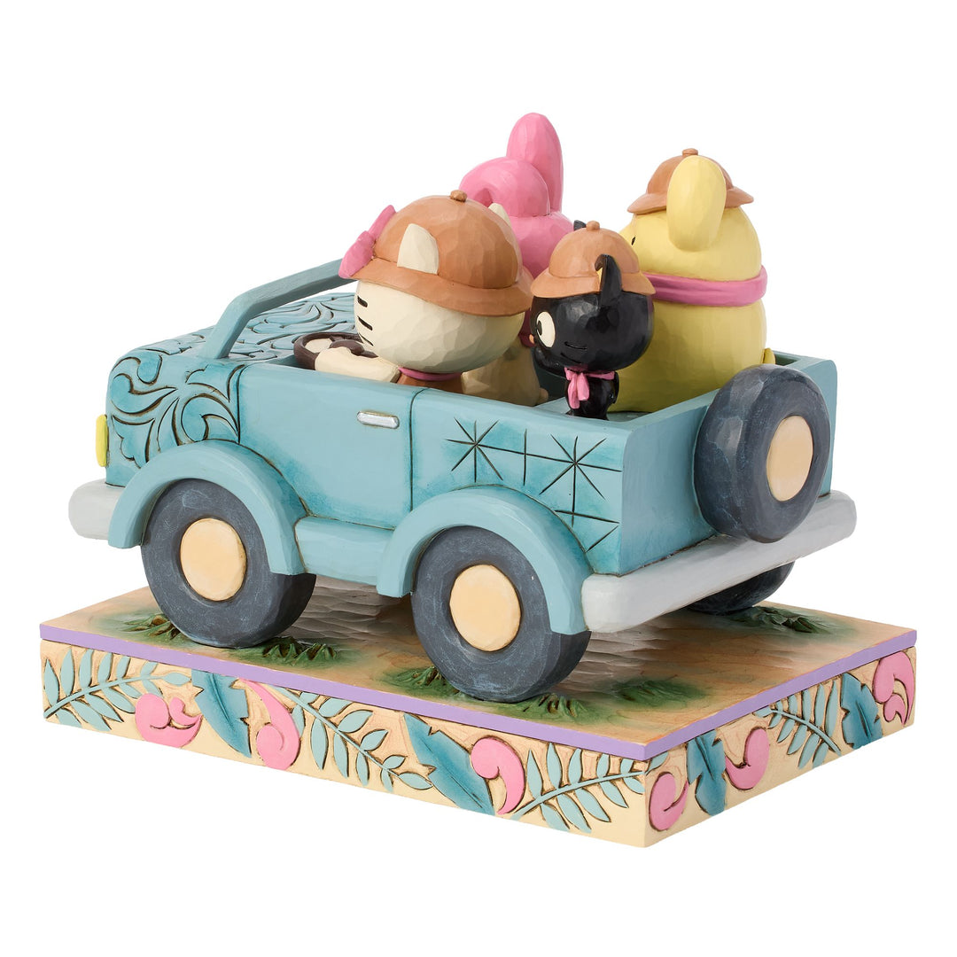 Sanrio by Jim Shore | Hello Kitty & Friends Safari | Figurine
