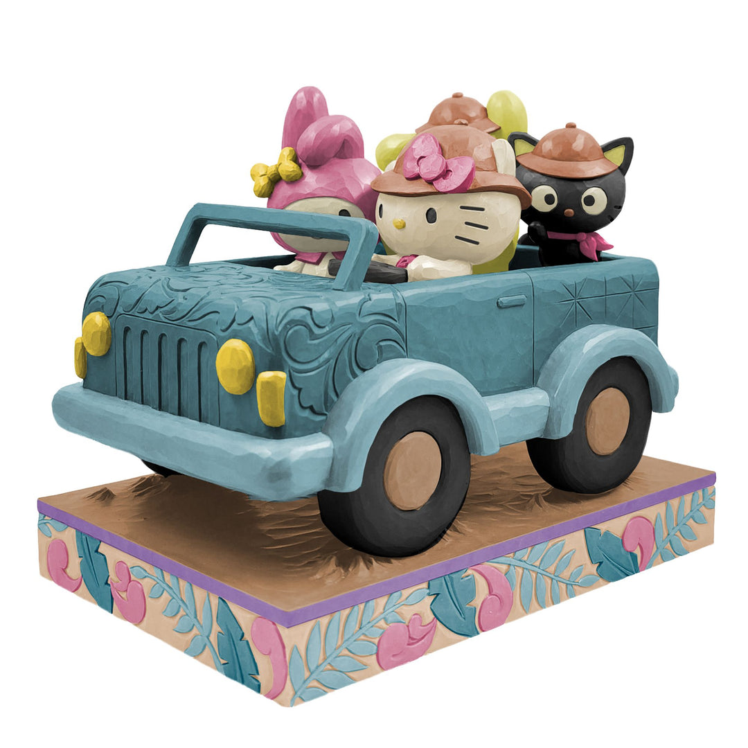 Sanrio by Jim Shore | Hello Kitty & Friends Safari | Figurine