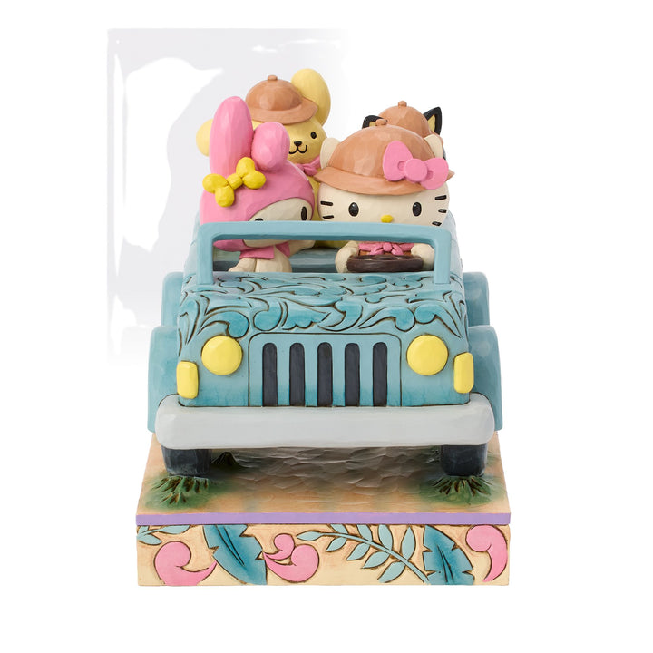 Sanrio by Jim Shore | Hello Kitty & Friends Safari | Figurine
