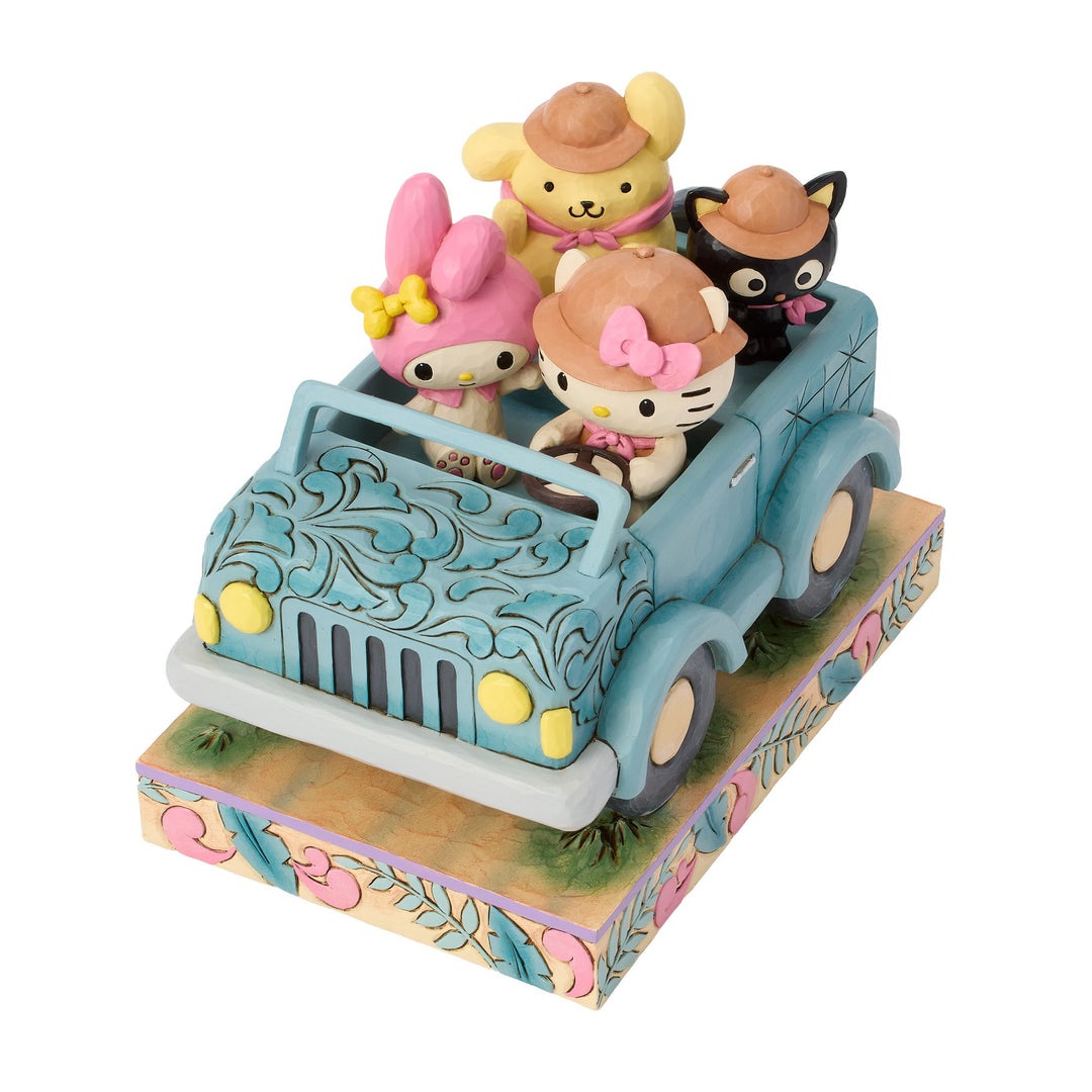 Sanrio by Jim Shore | Hello Kitty & Friends Safari | Figurine